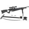 Пневматическая винтовка HATSAN FLASH 101 SET 5.5 (пластик, 3 Дж) 00241849